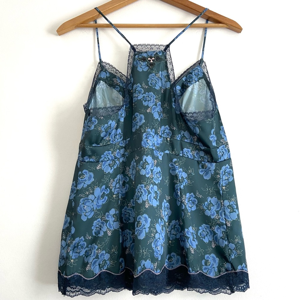 NWT Intimately Free People Night Special Cami Lace Floral Tank Top Size Small - Picture 7 of 10